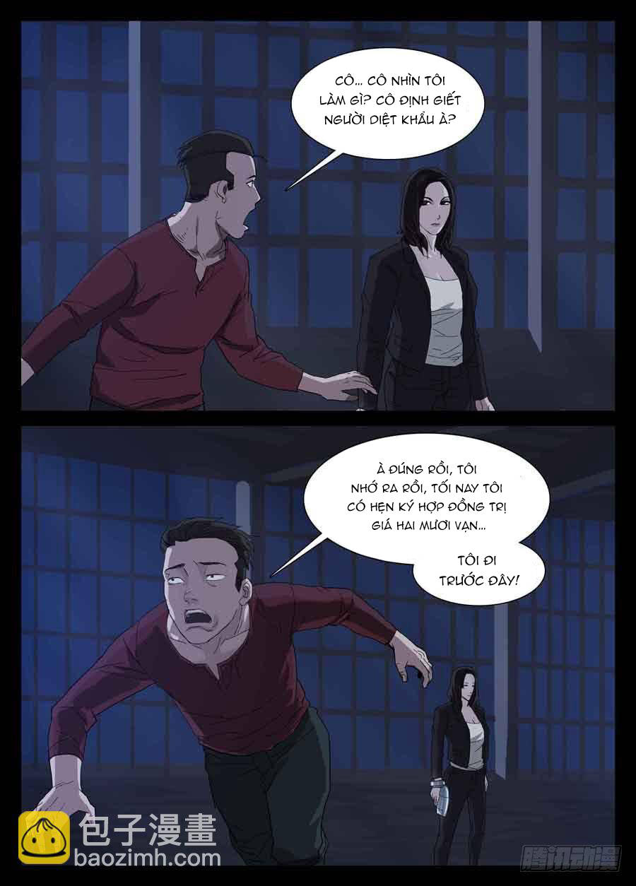 Địa Tiếp Nhân - Chapter 1 - Page 8