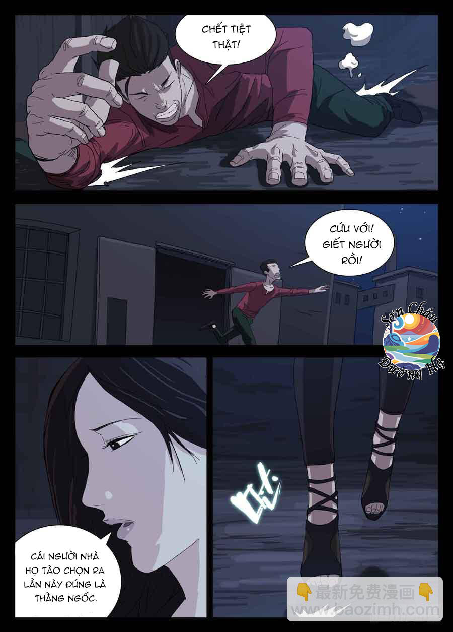 Địa Tiếp Nhân - Chapter 1 - Page 9