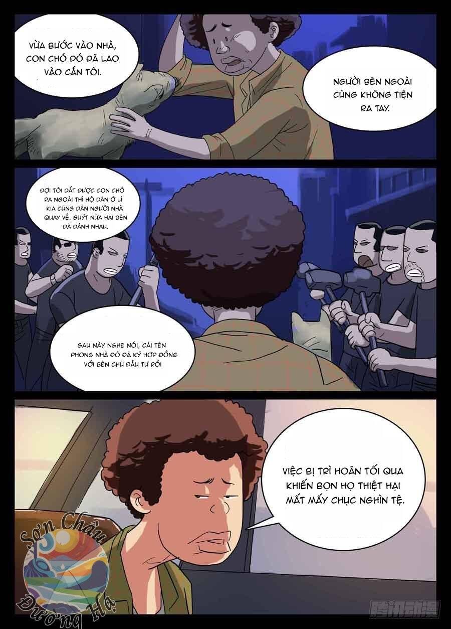 Địa Tiếp Nhân - Chapter 10 - Page 4