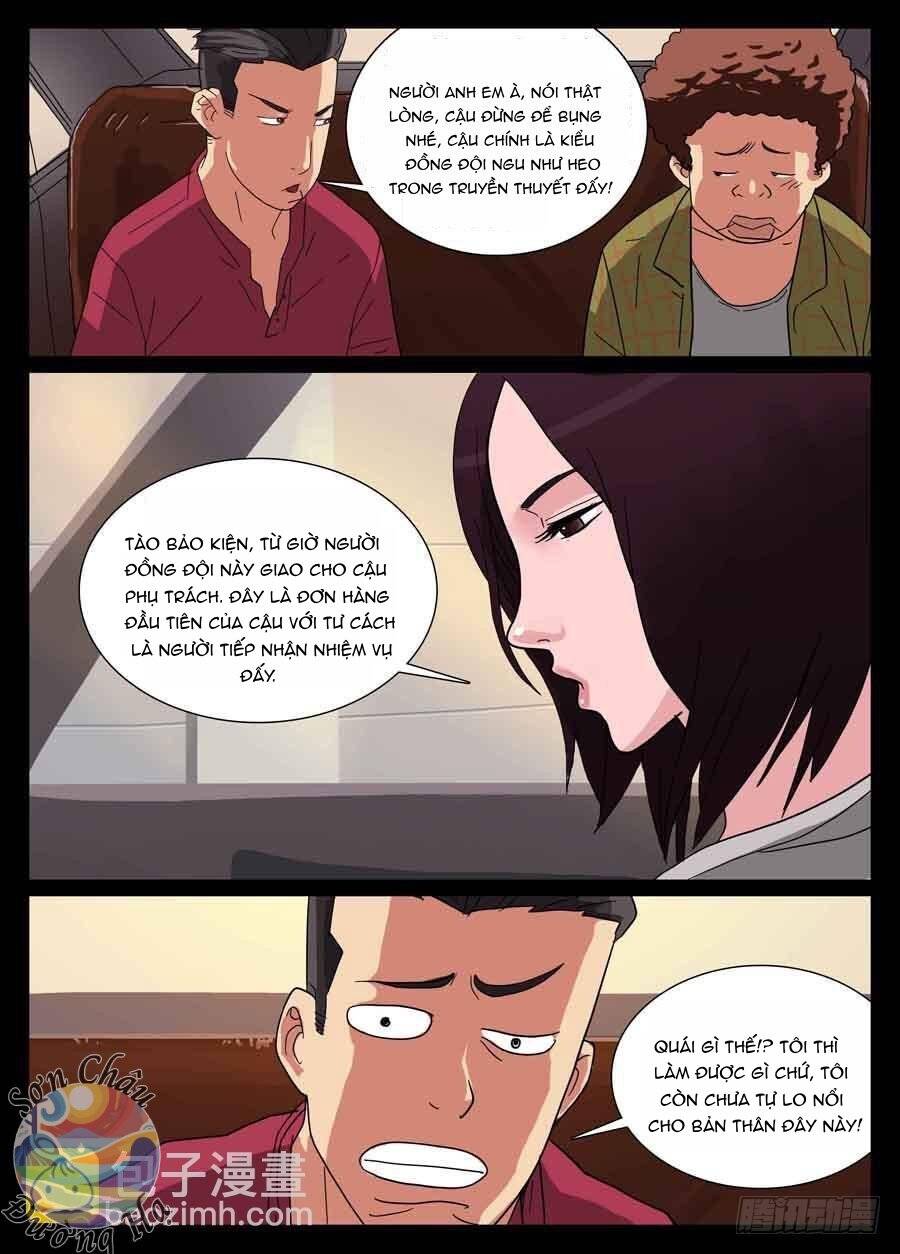 Địa Tiếp Nhân - Chapter 10 - Page 5