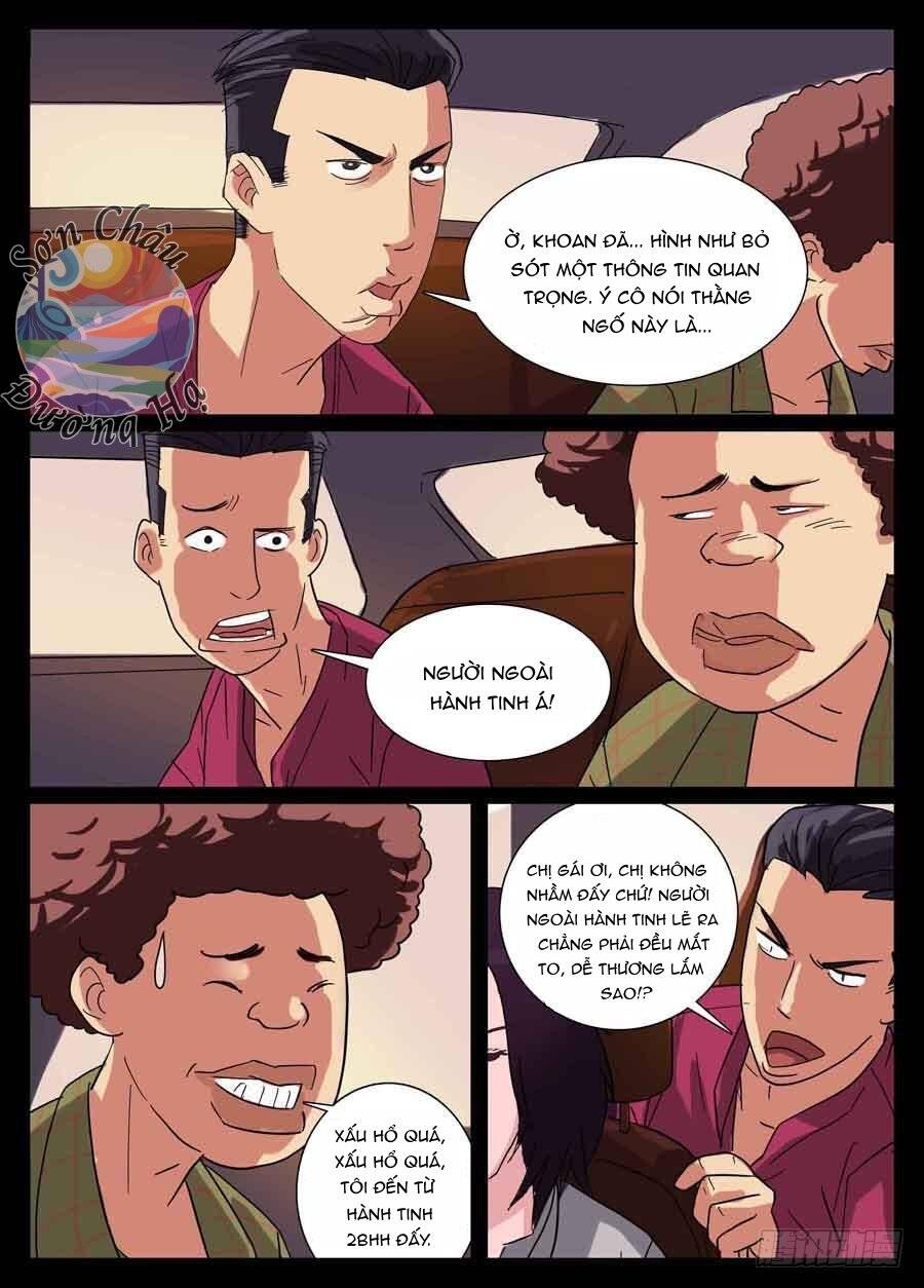 Địa Tiếp Nhân - Chapter 10 - Page 7