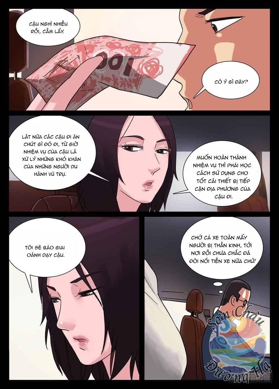 Địa Tiếp Nhân - Chapter 10 - Page 8