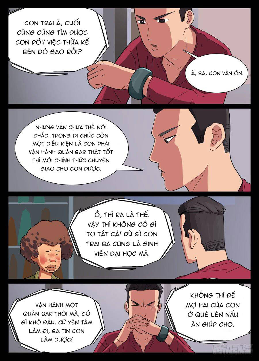 Địa Tiếp Nhân - Chapter 11 - Page 3