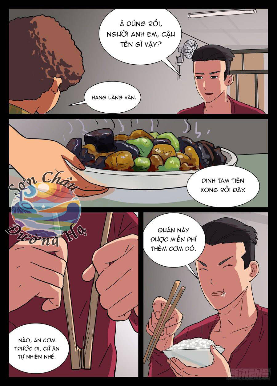 Địa Tiếp Nhân - Chapter 11 - Page 4