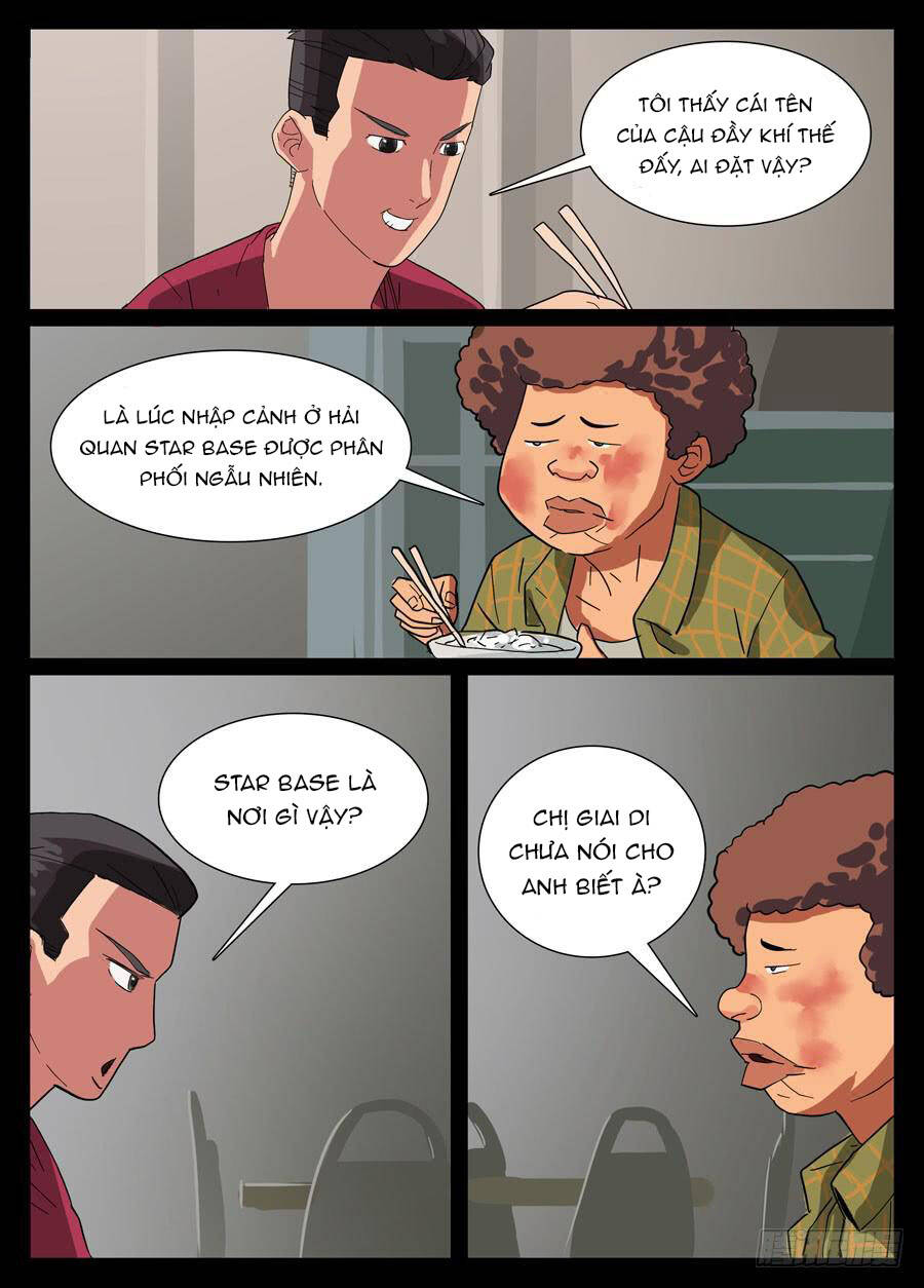Địa Tiếp Nhân - Chapter 11 - Page 5