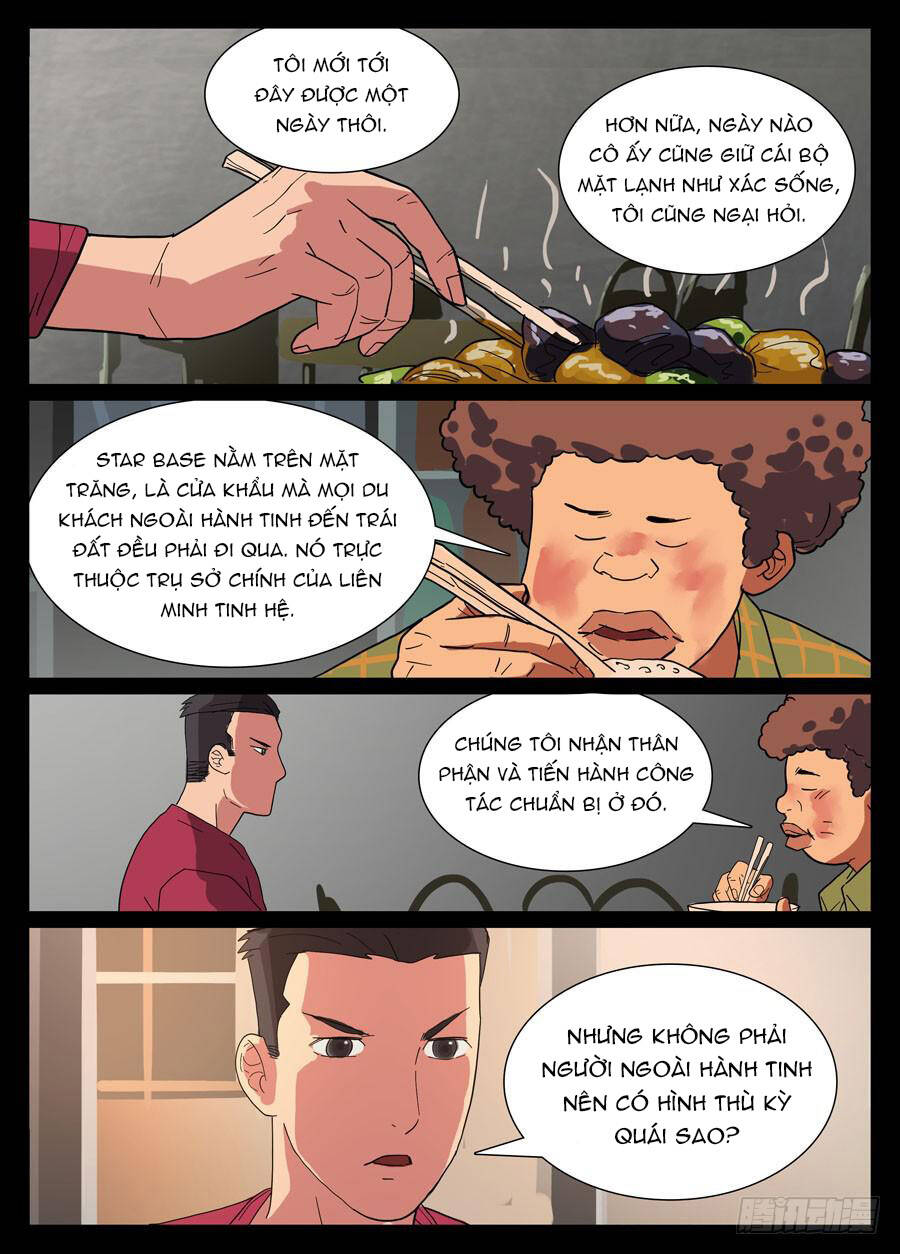 Địa Tiếp Nhân - Chapter 11 - Page 6