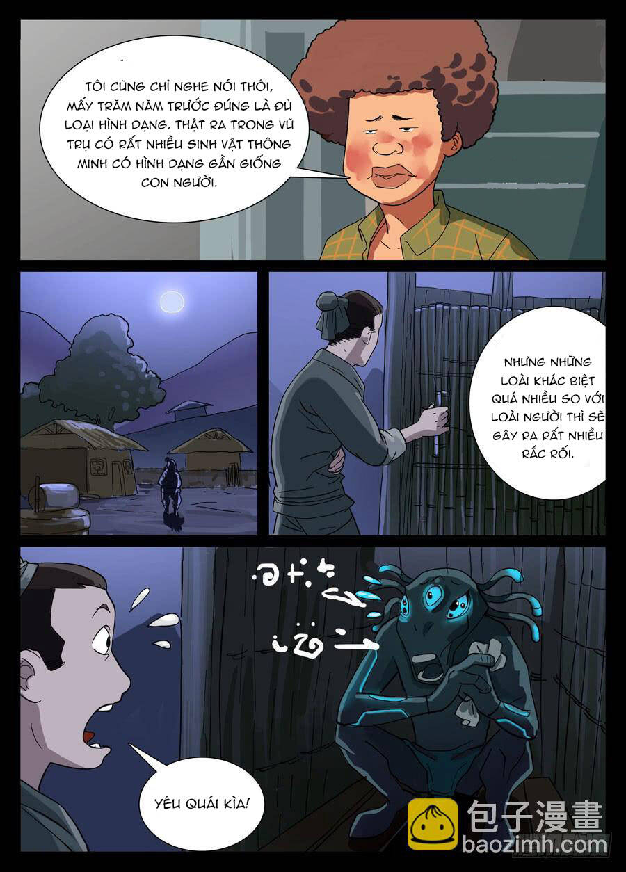 Địa Tiếp Nhân - Chapter 11 - Page 7
