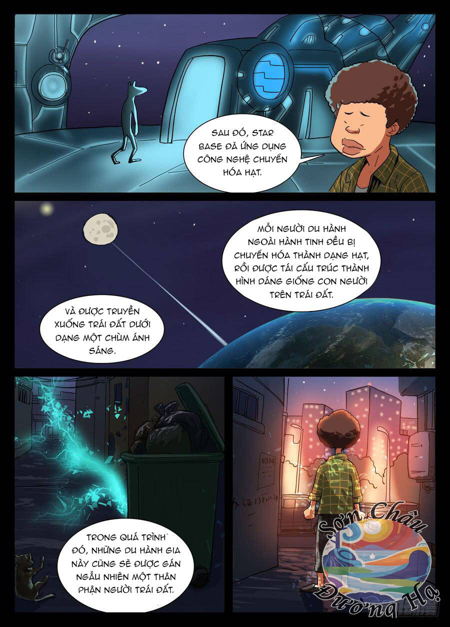 Địa Tiếp Nhân - Chapter 11 - Page 8