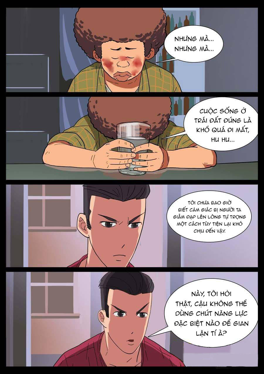 Địa Tiếp Nhân - Chapter 12 - Page 3