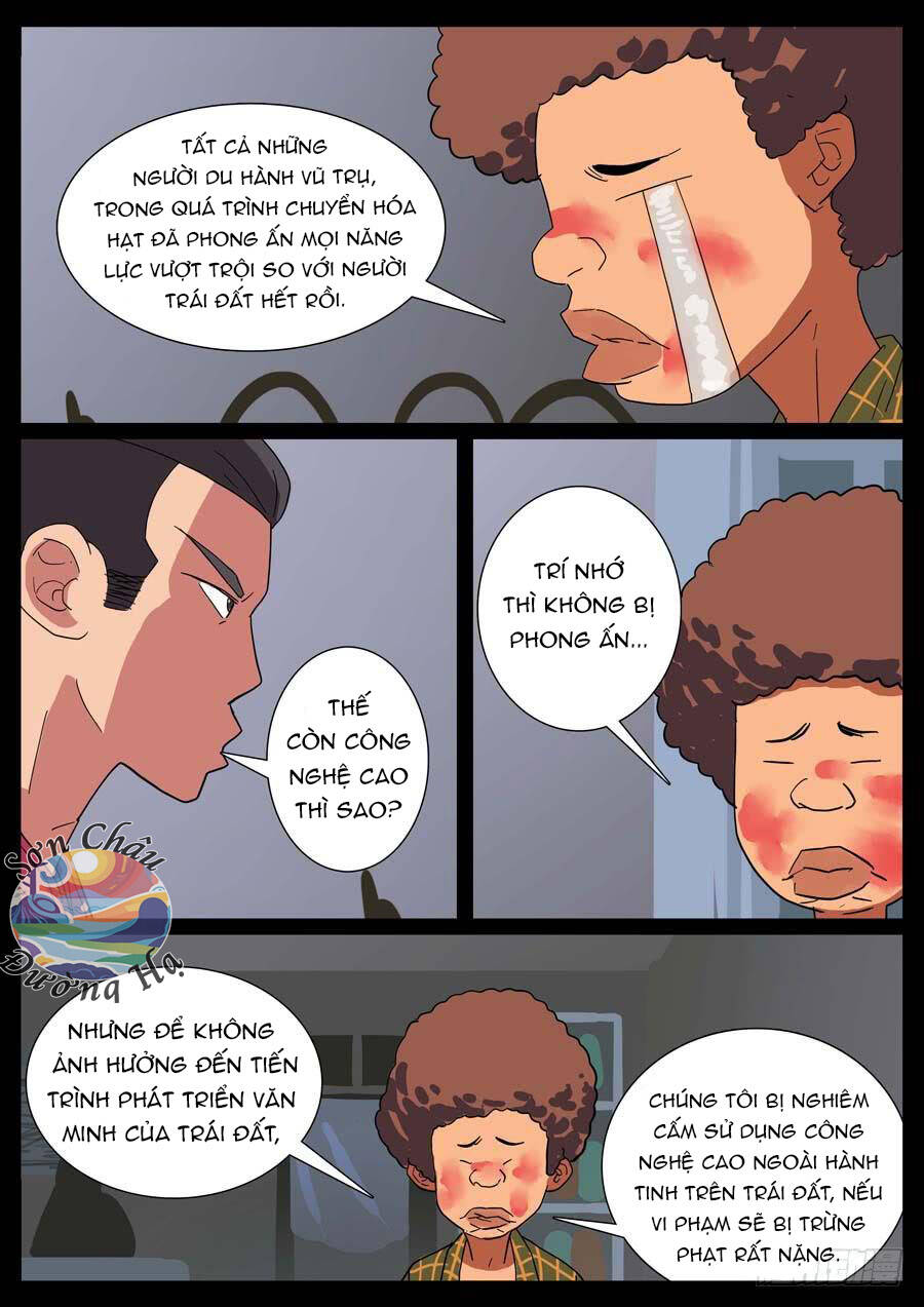 Địa Tiếp Nhân - Chapter 12 - Page 4