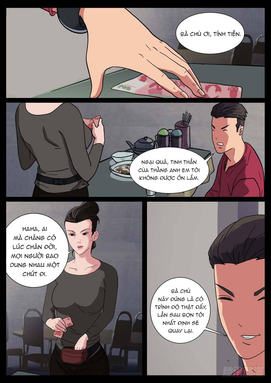 Địa Tiếp Nhân - Chapter 12 - Page 6