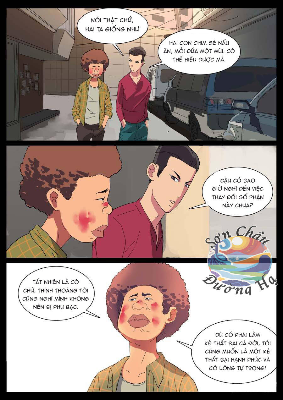 Địa Tiếp Nhân - Chapter 12 - Page 7