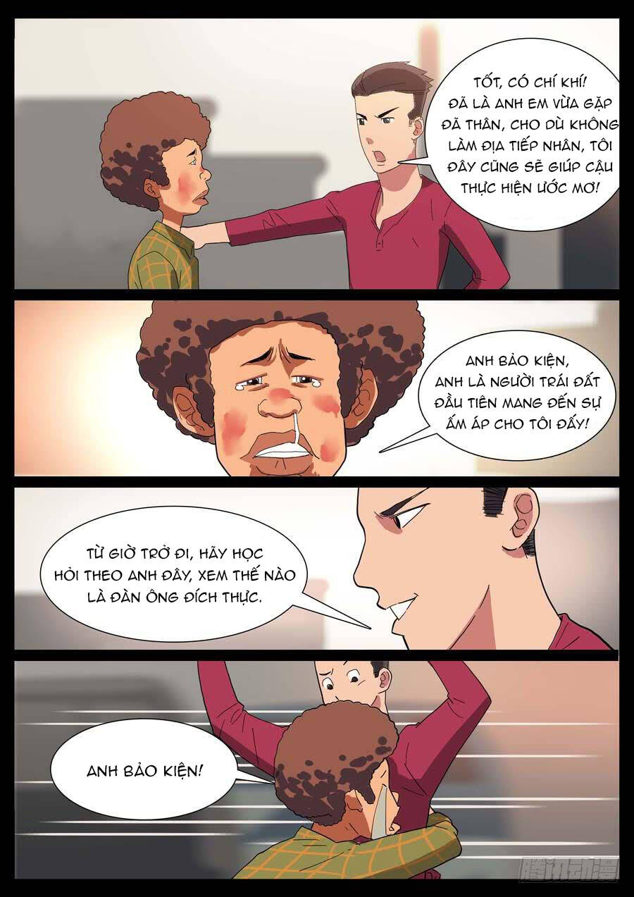 Địa Tiếp Nhân - Chapter 12 - Page 8