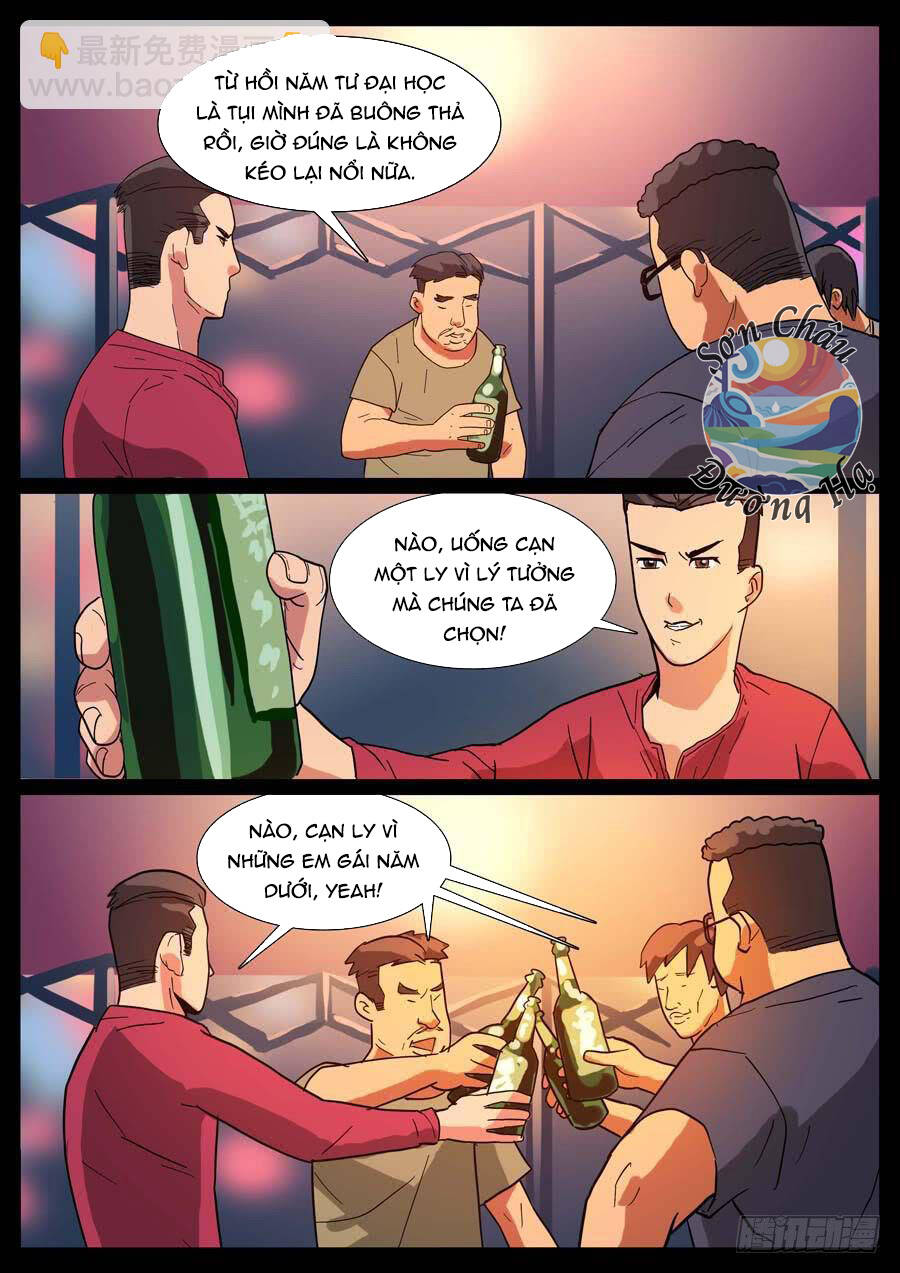 Địa Tiếp Nhân - Chapter 13 - Page 4