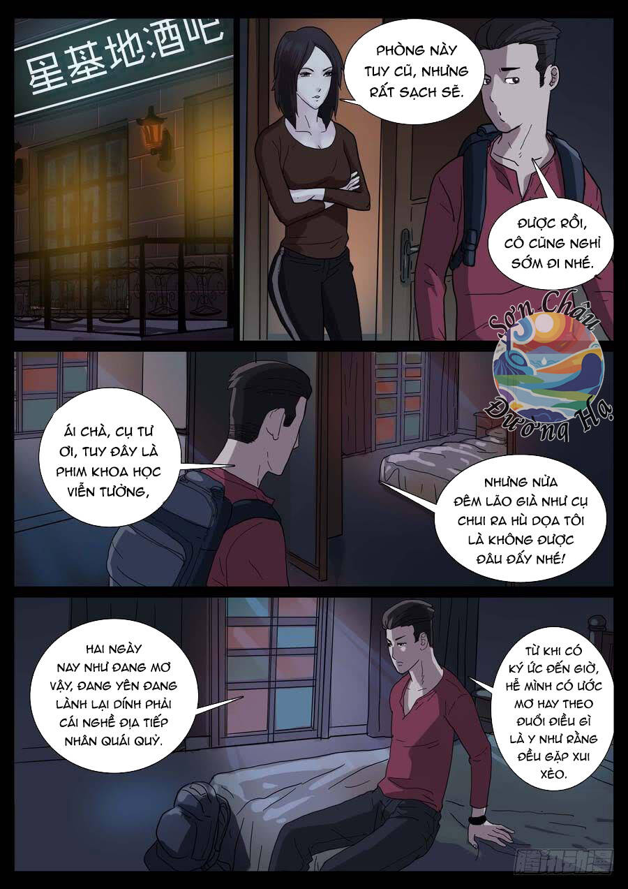 Địa Tiếp Nhân - Chapter 13 - Page 5