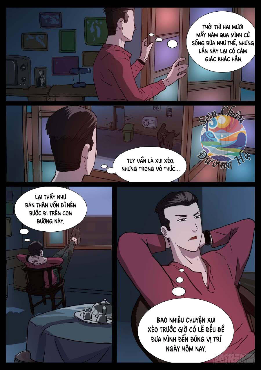 Địa Tiếp Nhân - Chapter 13 - Page 6