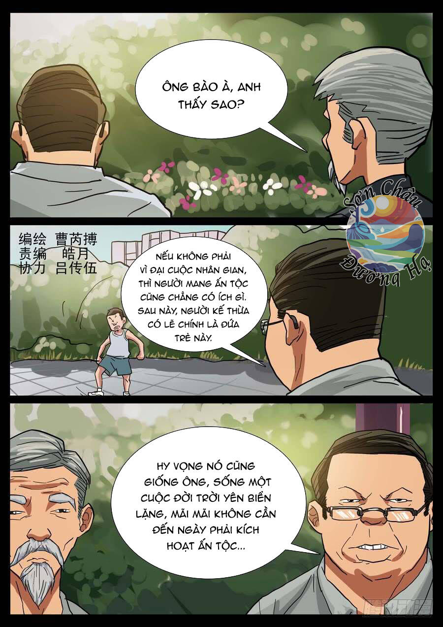 Địa Tiếp Nhân - Chapter 13 - Page 8