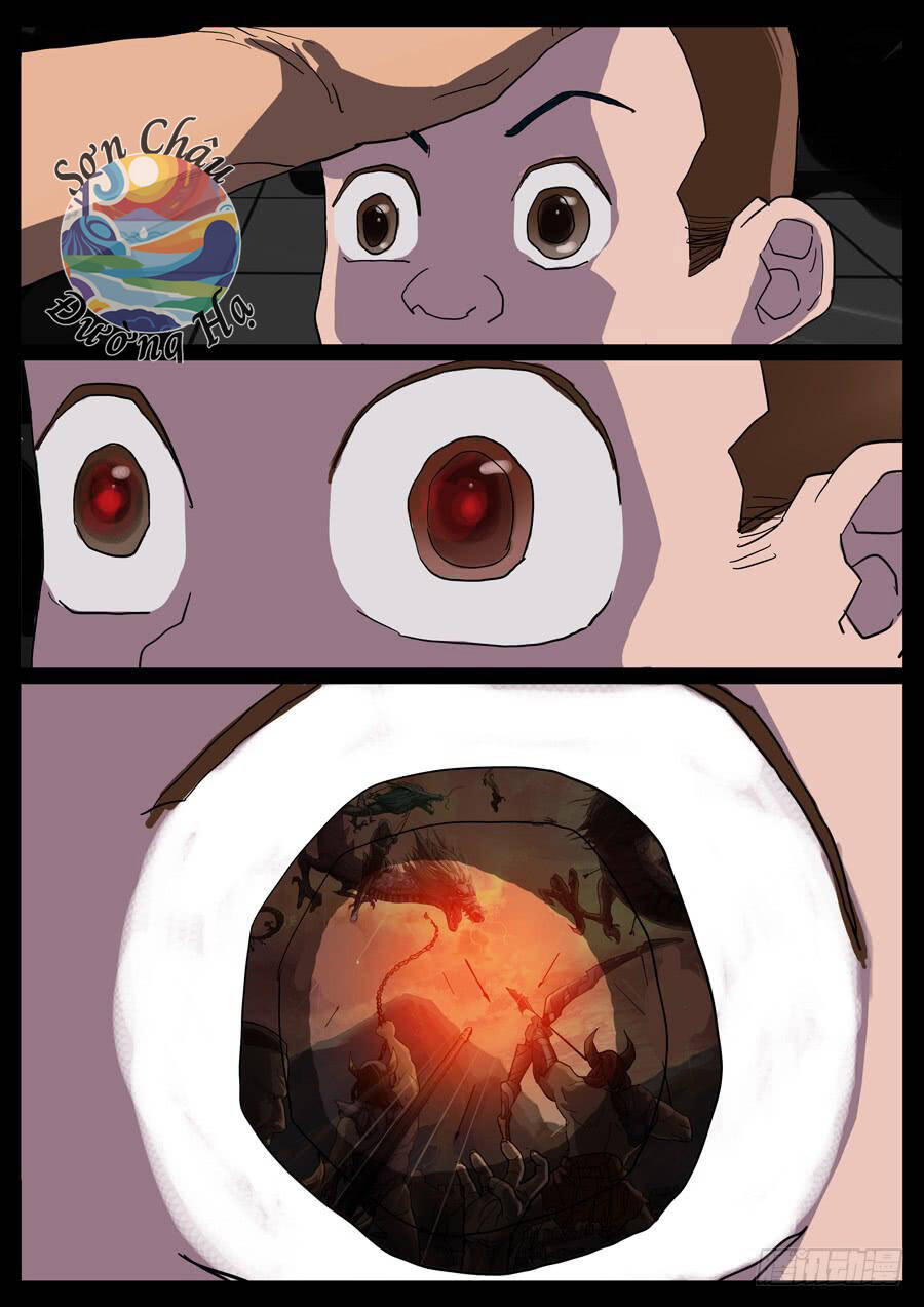 Địa Tiếp Nhân - Chapter 14 - Page 3