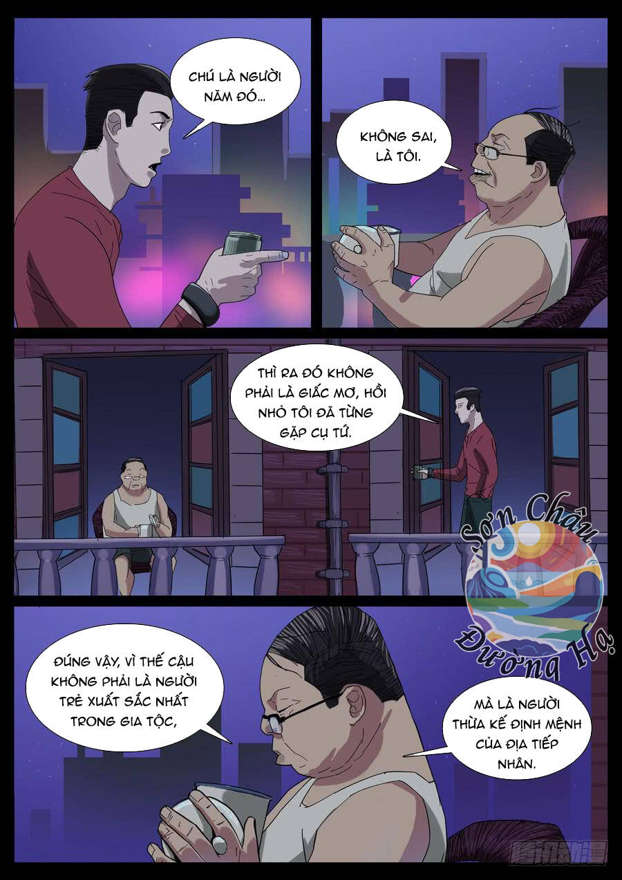 Địa Tiếp Nhân - Chapter 15 - Page 5