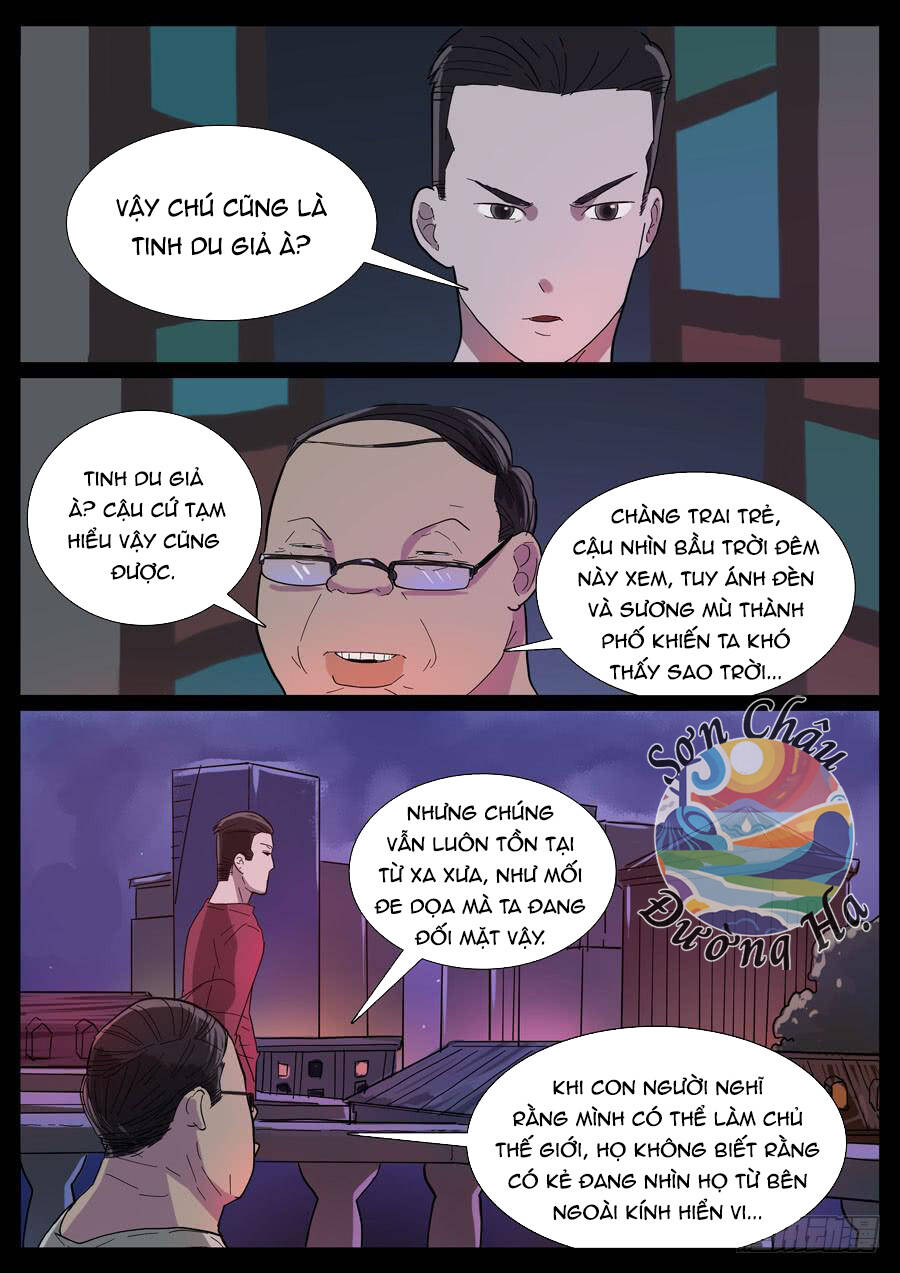 Địa Tiếp Nhân - Chapter 15 - Page 7