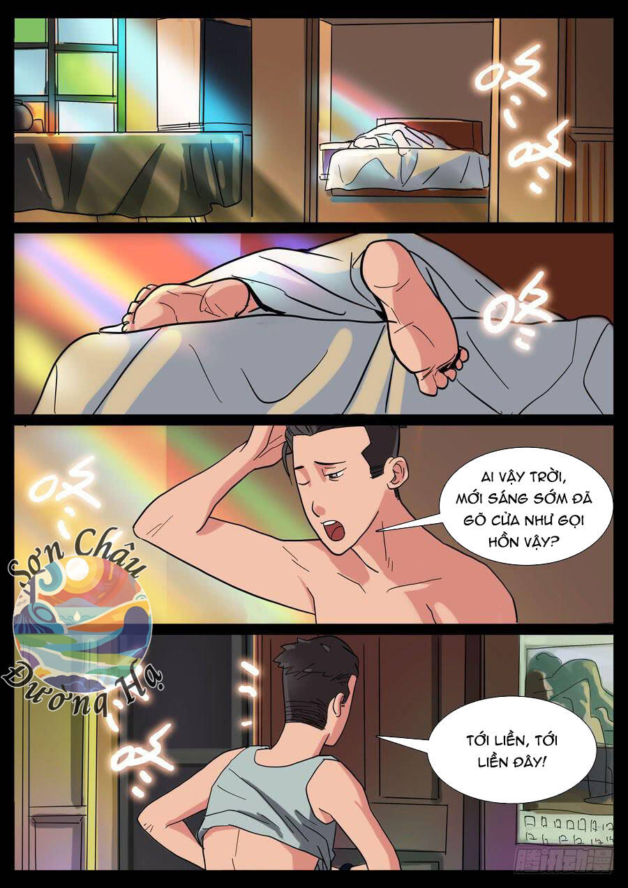 Địa Tiếp Nhân - Chapter 15 - Page 8