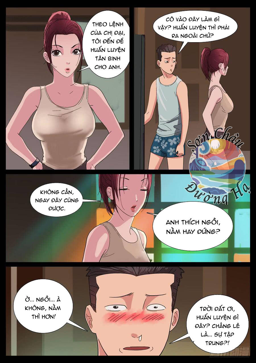 Địa Tiếp Nhân - Chapter 15 - Page 9