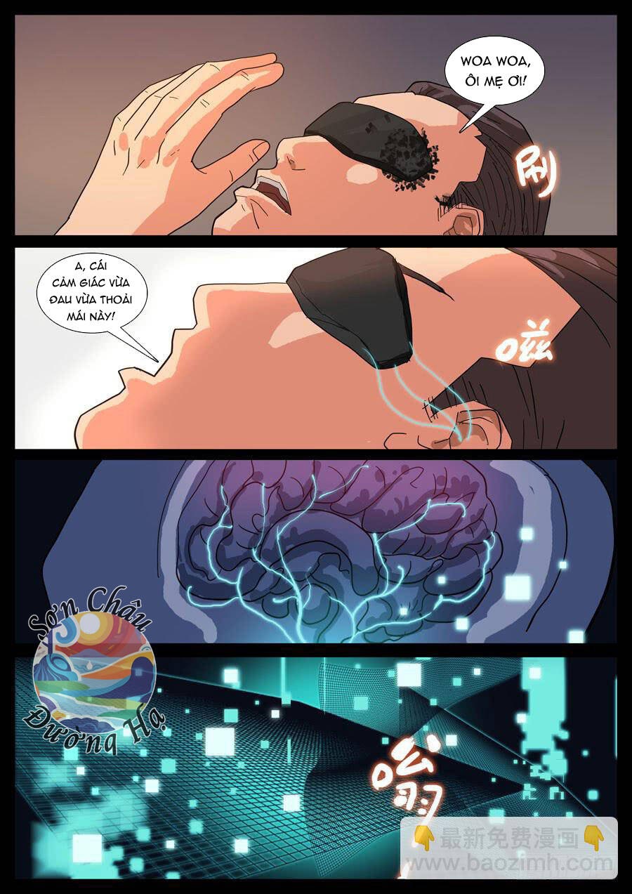 Địa Tiếp Nhân - Chapter 16 - Page 3