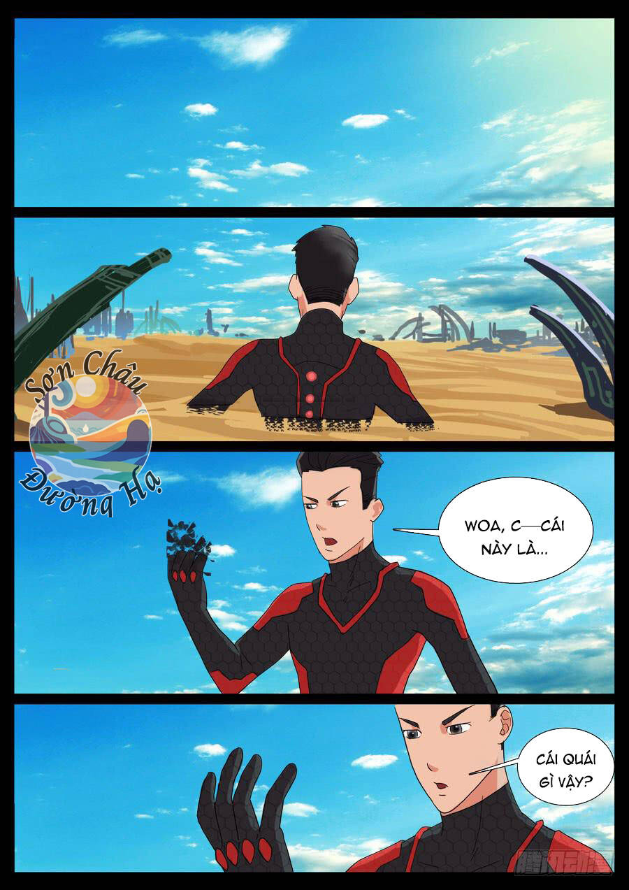 Địa Tiếp Nhân - Chapter 16 - Page 4