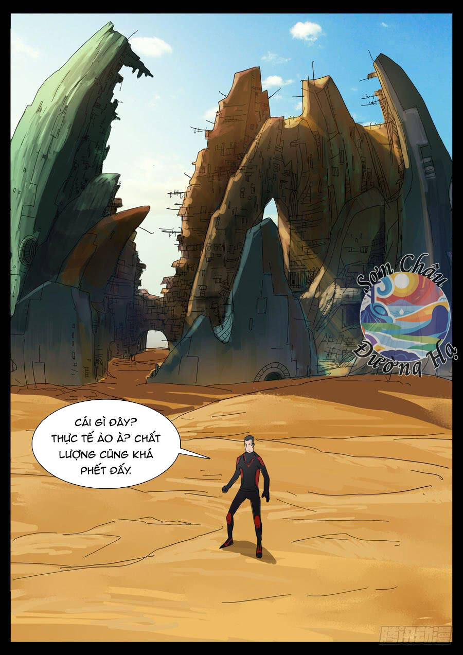 Địa Tiếp Nhân - Chapter 16 - Page 5