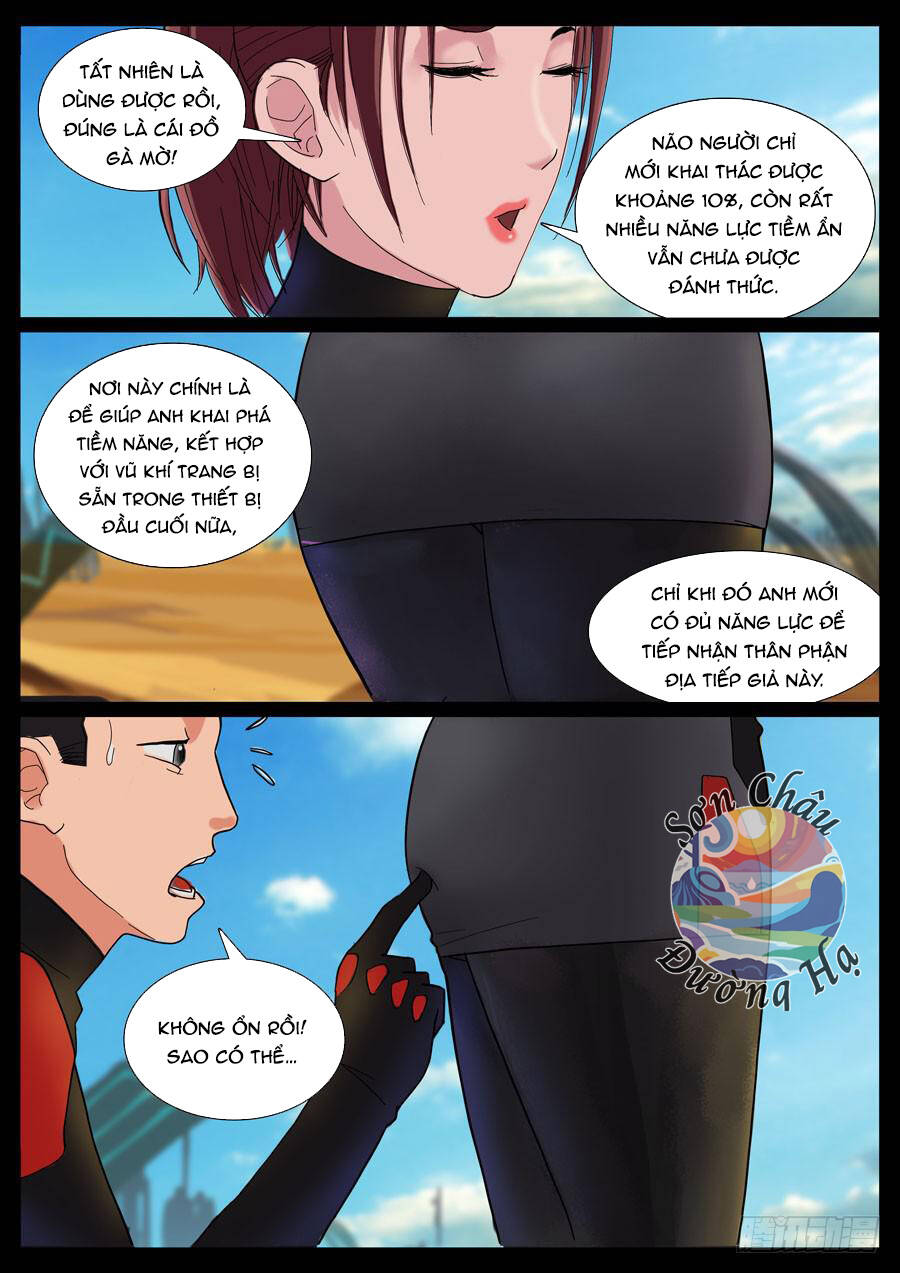 Địa Tiếp Nhân - Chapter 16 - Page 7