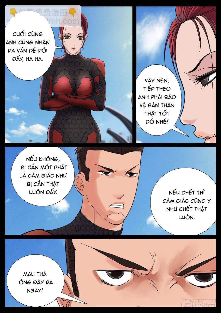 Địa Tiếp Nhân - Chapter 17 - Page 4