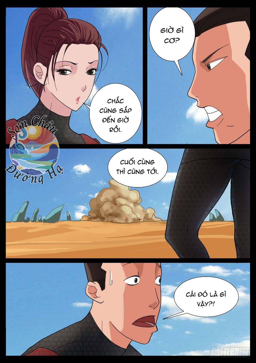 Địa Tiếp Nhân - Chapter 17 - Page 5