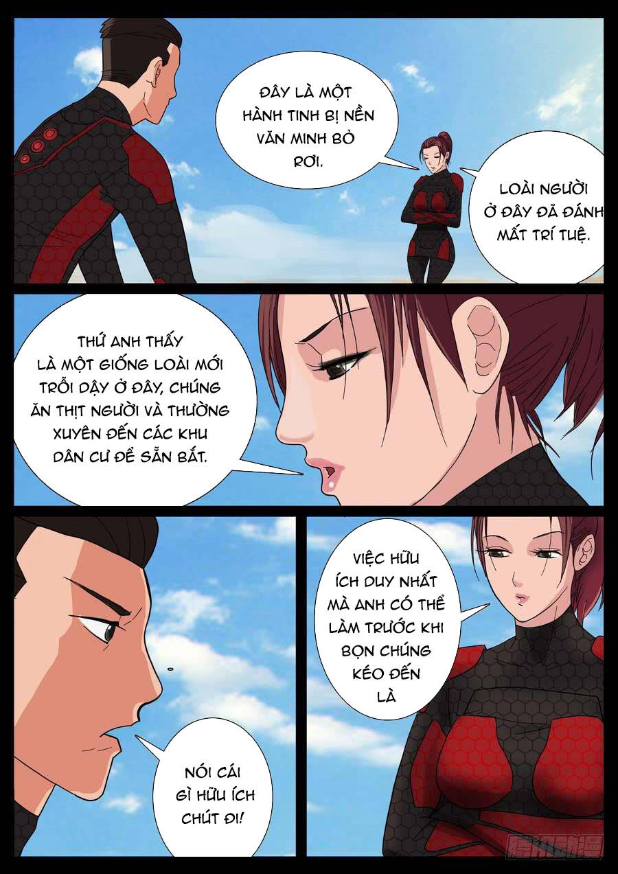 Địa Tiếp Nhân - Chapter 17 - Page 6