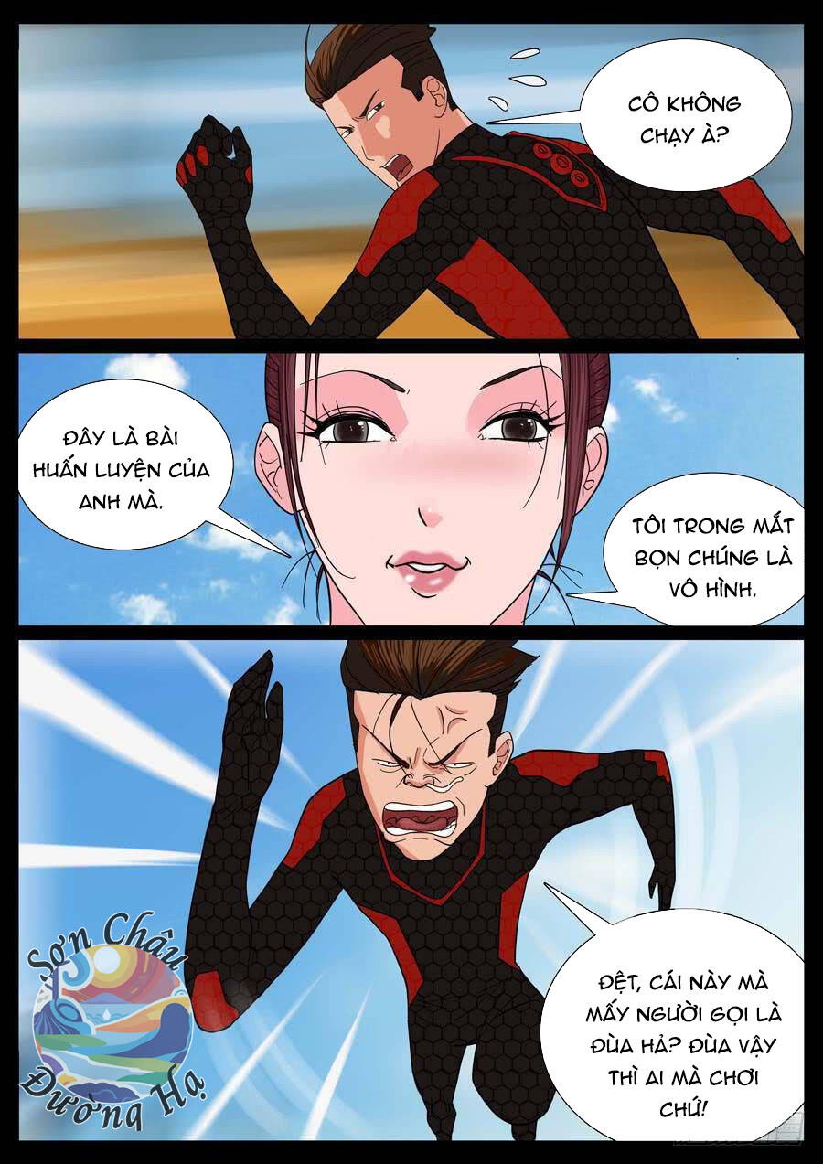 Địa Tiếp Nhân - Chapter 17 - Page 8