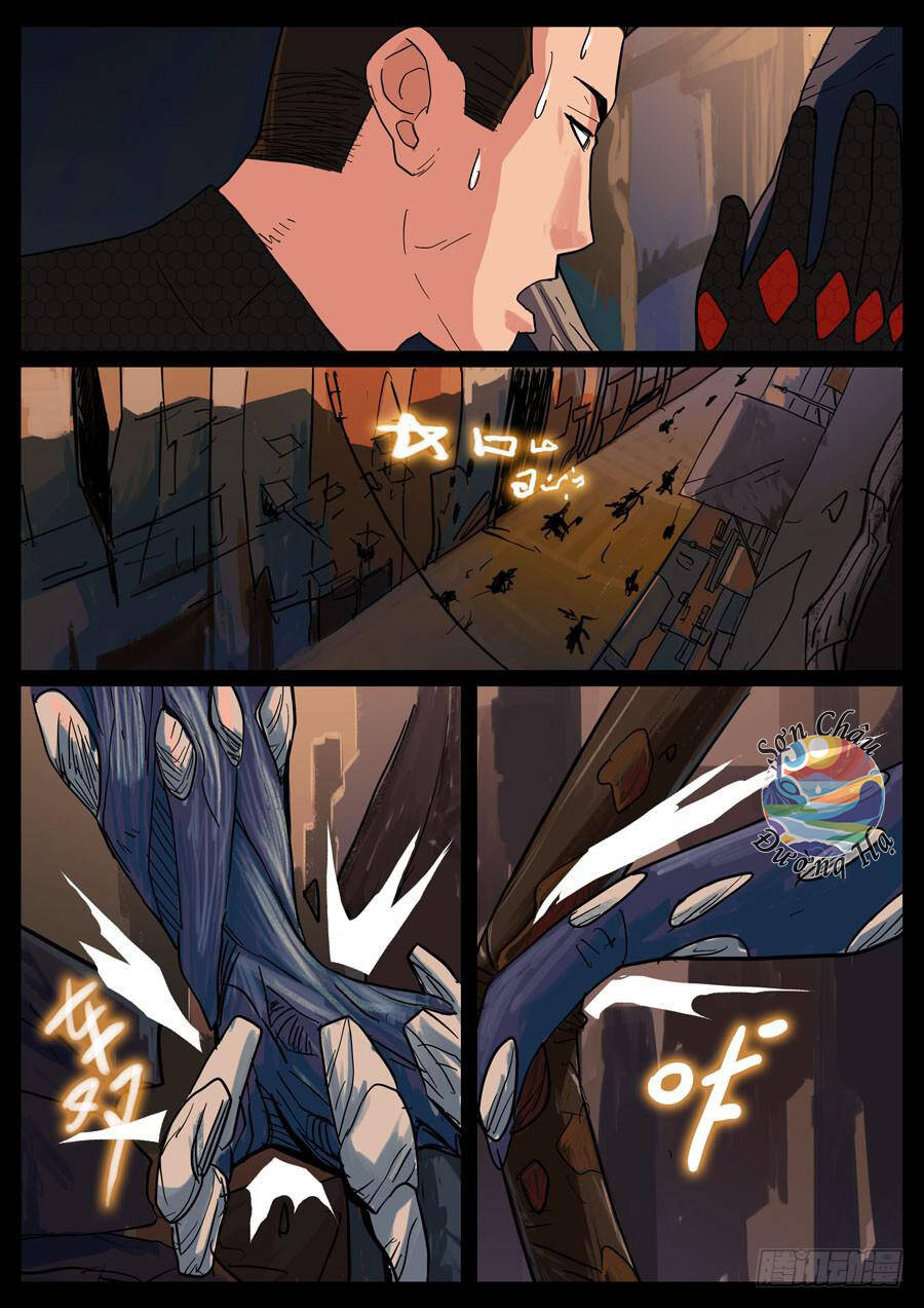 Địa Tiếp Nhân - Chapter 18 - Page 3