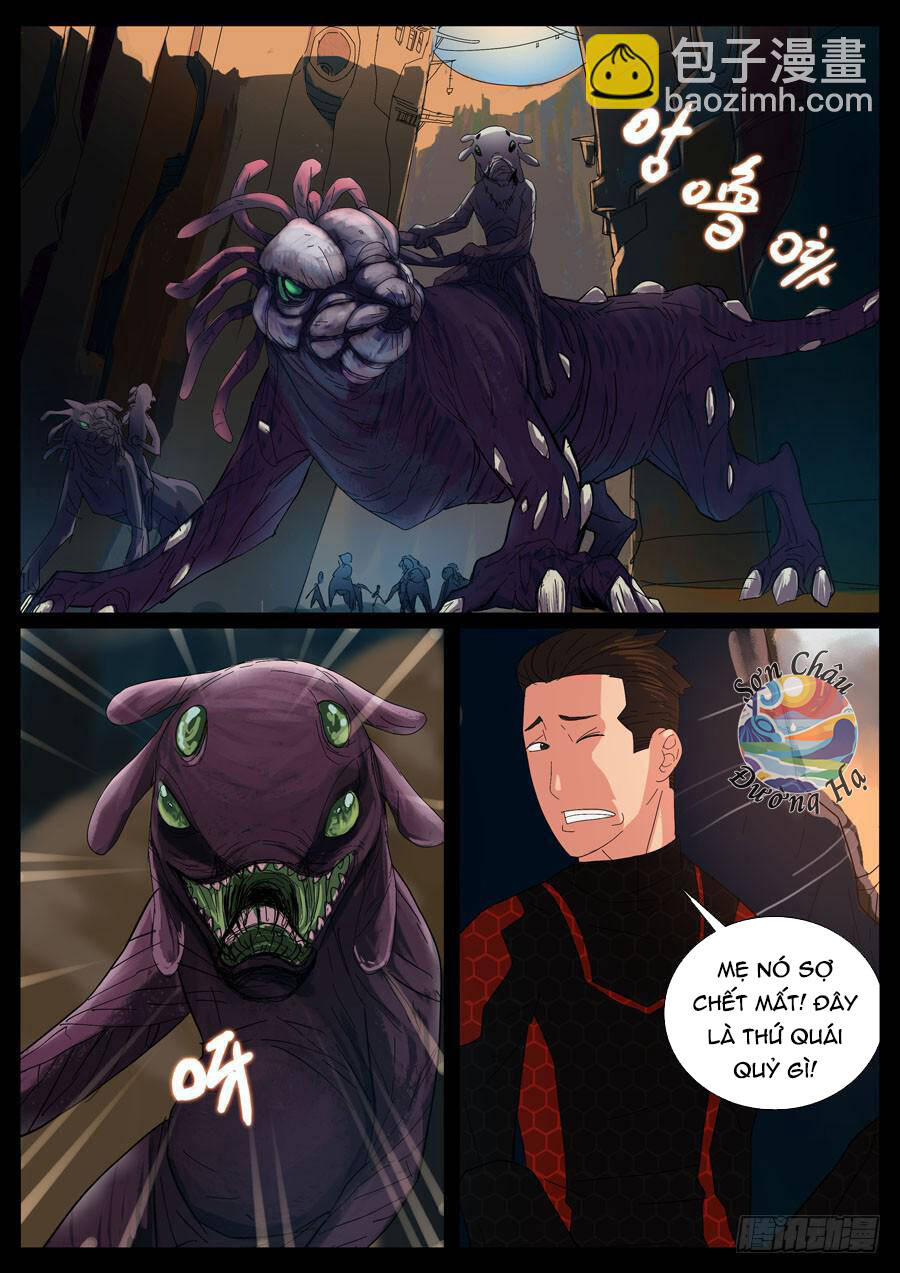 Địa Tiếp Nhân - Chapter 18 - Page 4