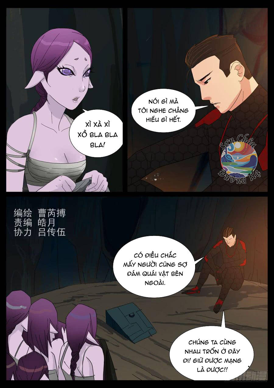 Địa Tiếp Nhân - Chapter 18 - Page 7