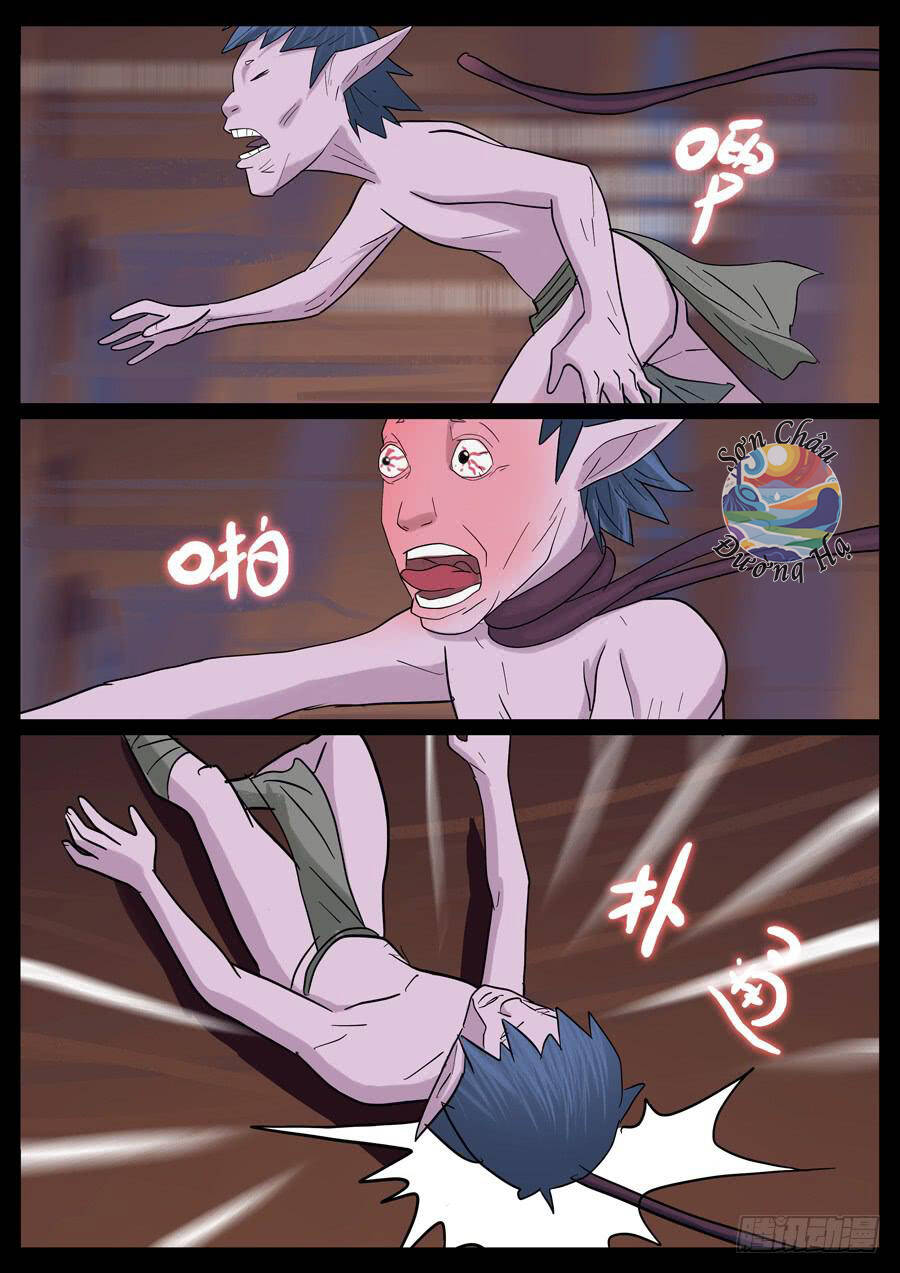 Địa Tiếp Nhân - Chapter 19 - Page 3