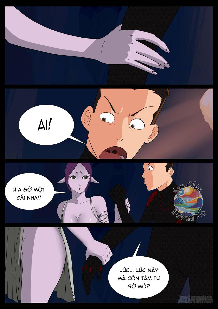 Địa Tiếp Nhân - Chapter 19 - Page 5