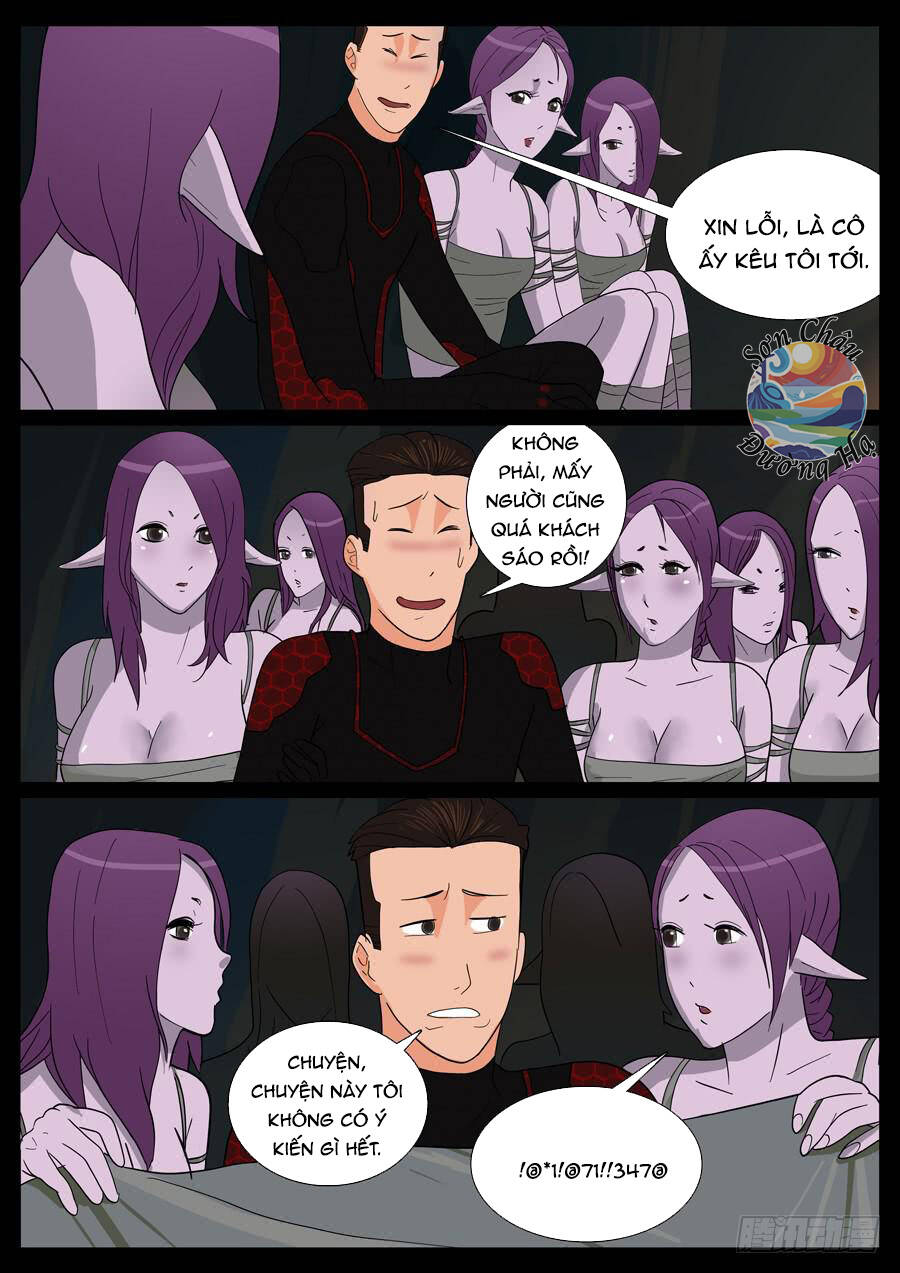 Địa Tiếp Nhân - Chapter 19 - Page 6