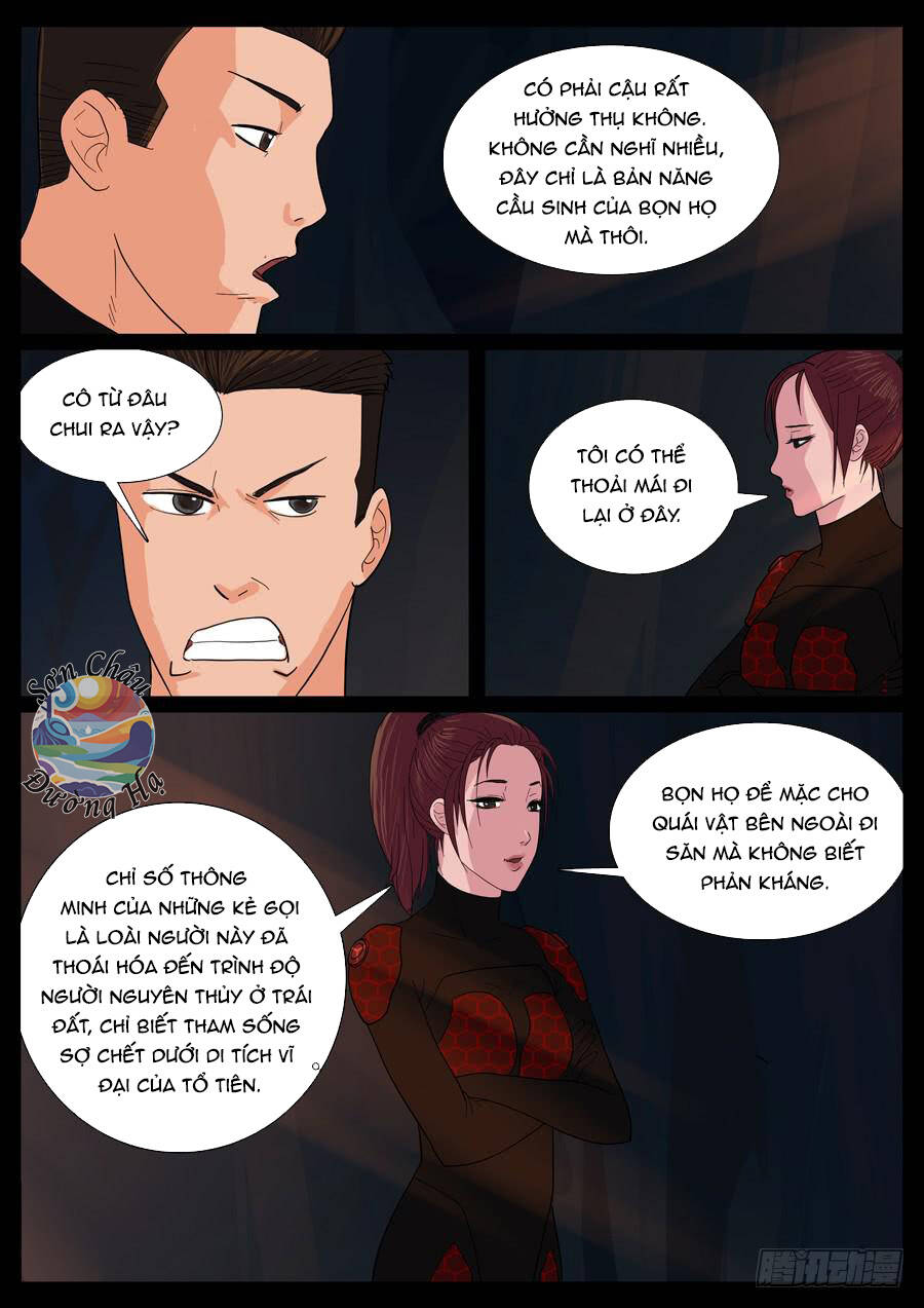 Địa Tiếp Nhân - Chapter 19 - Page 7