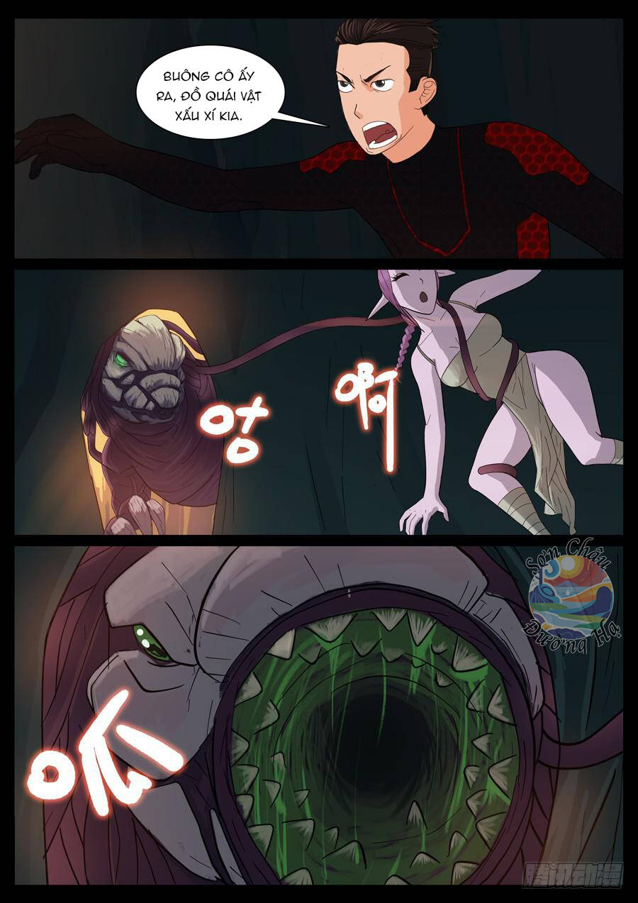 Địa Tiếp Nhân - Chapter 20 - Page 5