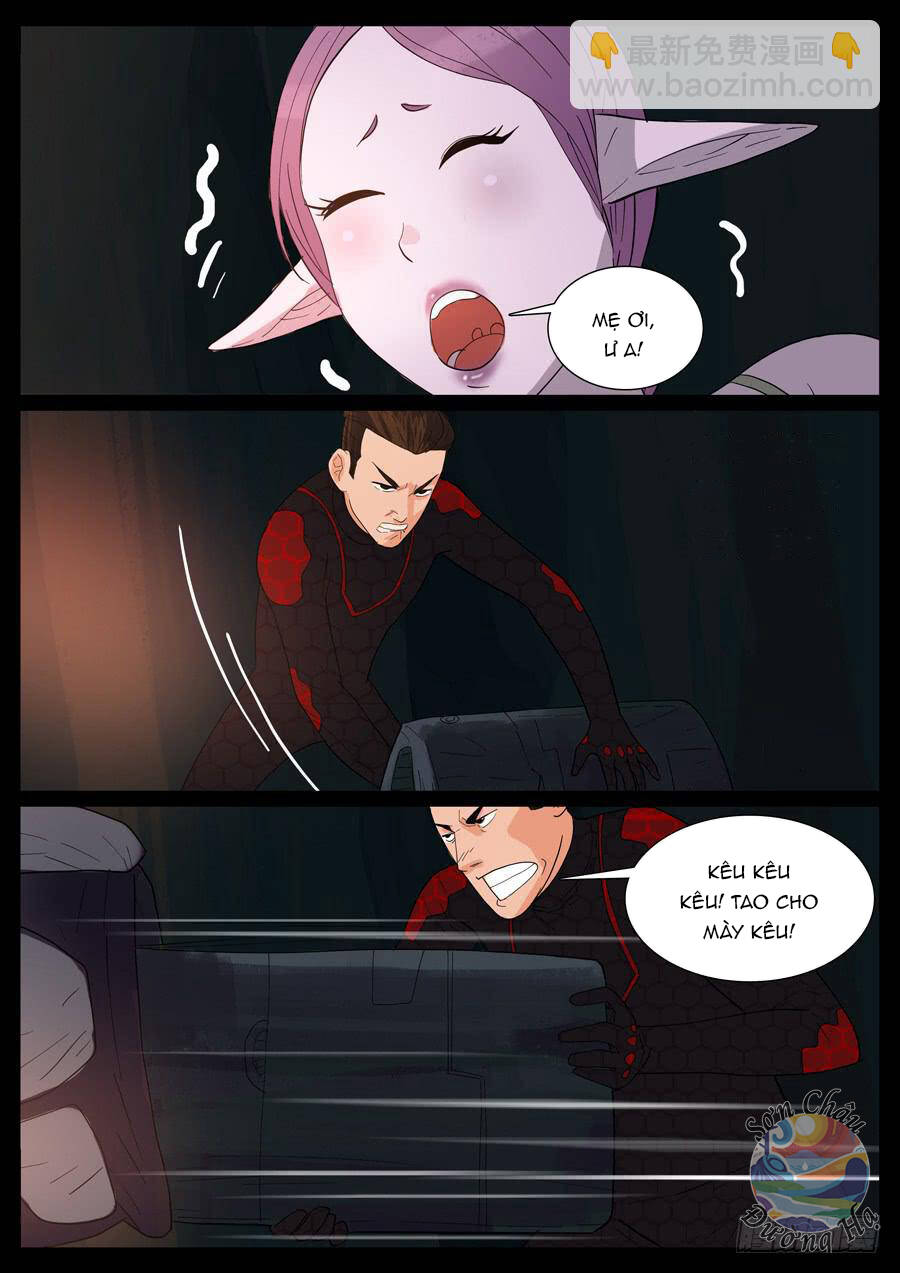 Địa Tiếp Nhân - Chapter 20 - Page 6