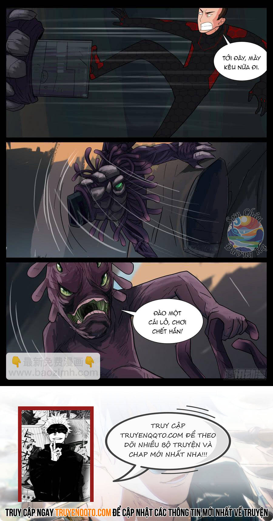 Địa Tiếp Nhân - Chapter 20 - Page 7