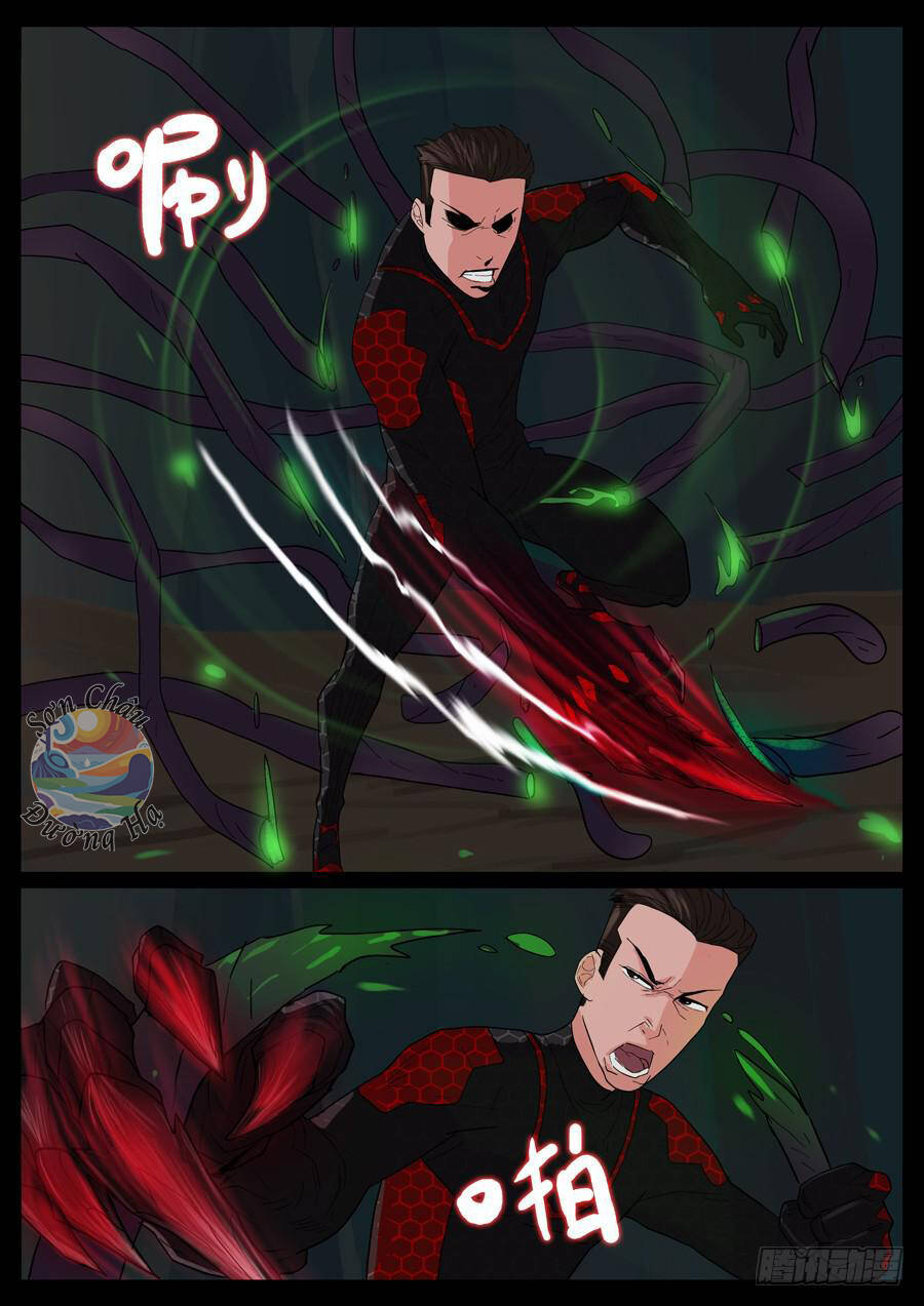 Địa Tiếp Nhân - Chapter 21 - Page 3