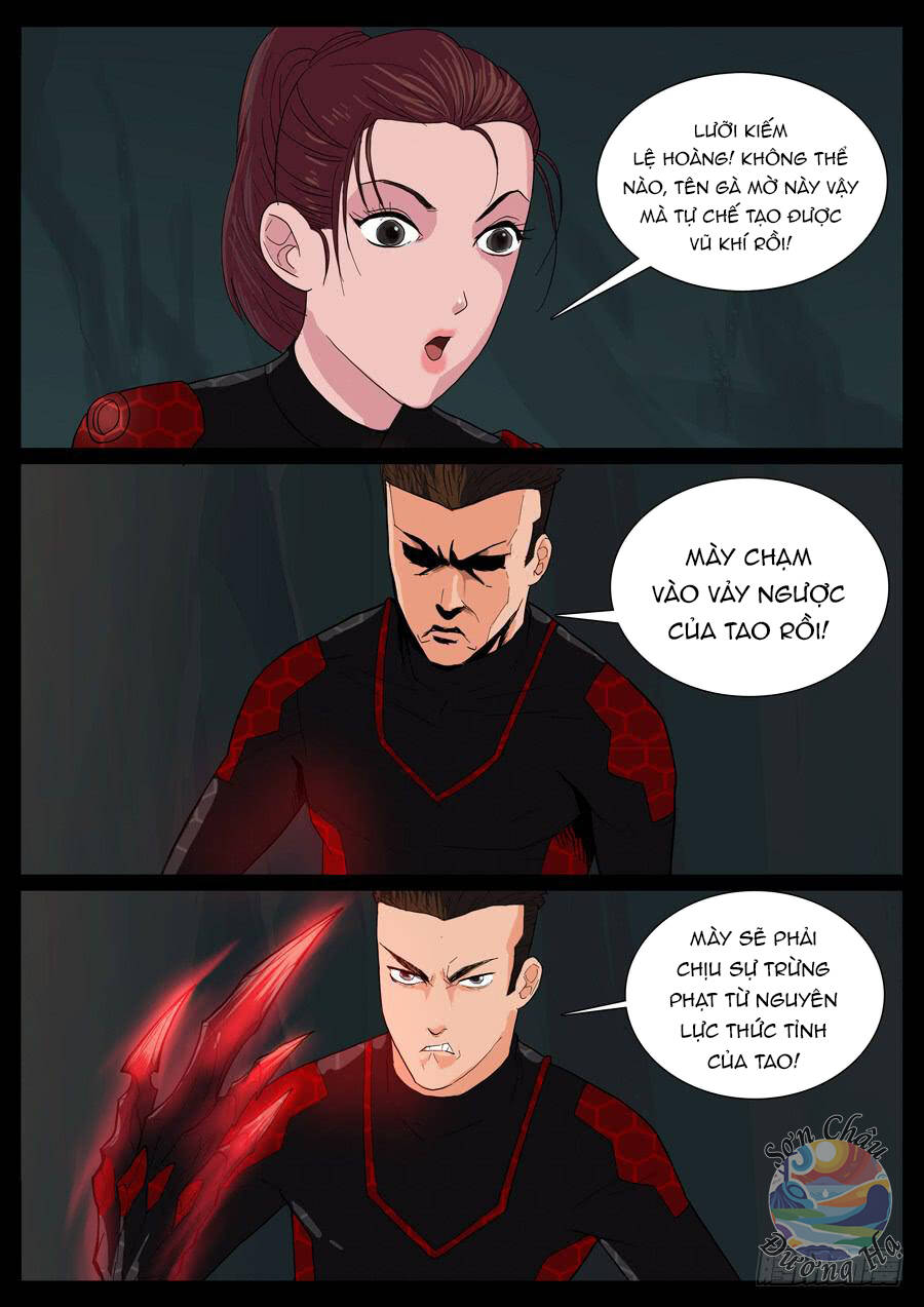 Địa Tiếp Nhân - Chapter 21 - Page 4