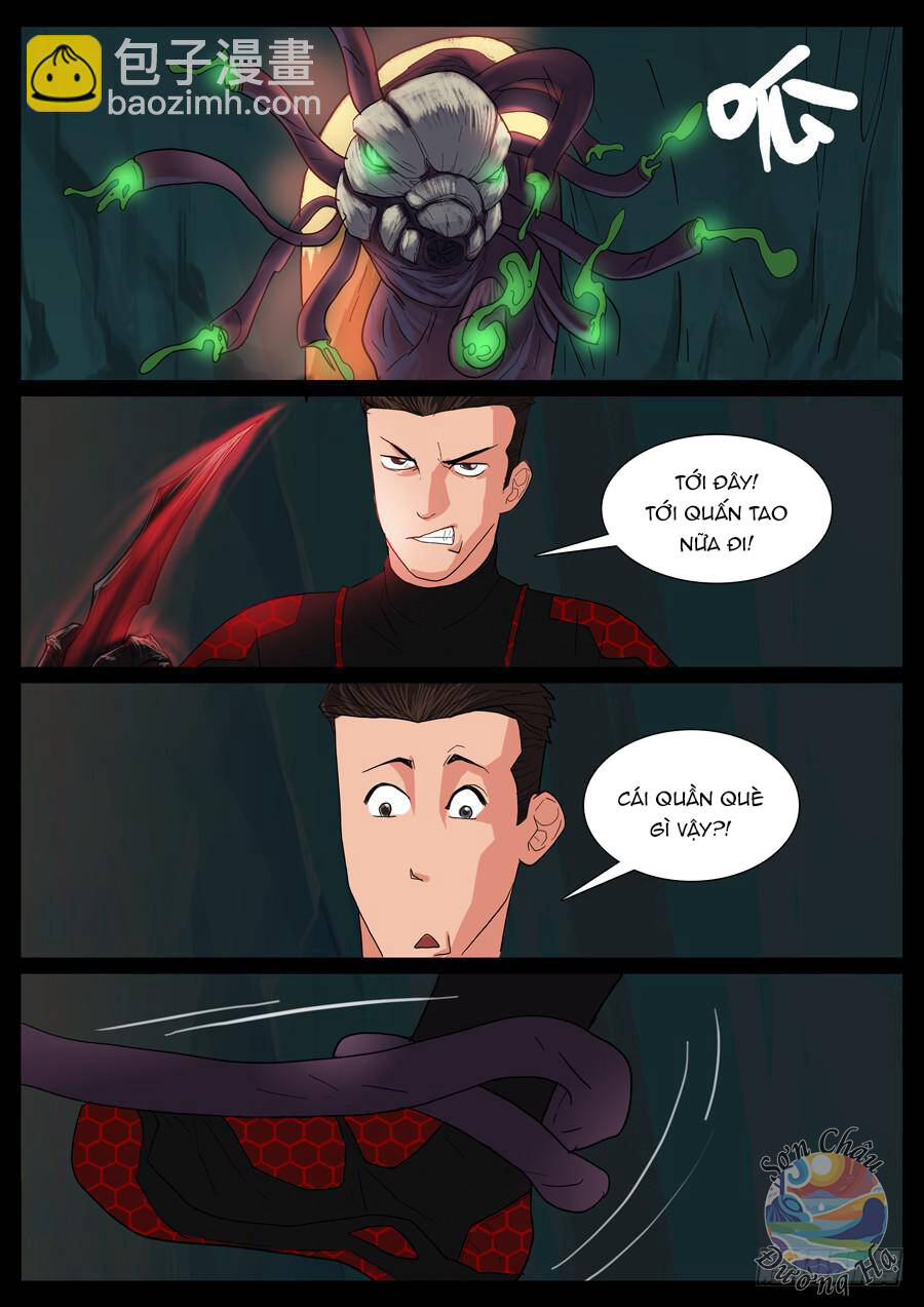 Địa Tiếp Nhân - Chapter 21 - Page 5