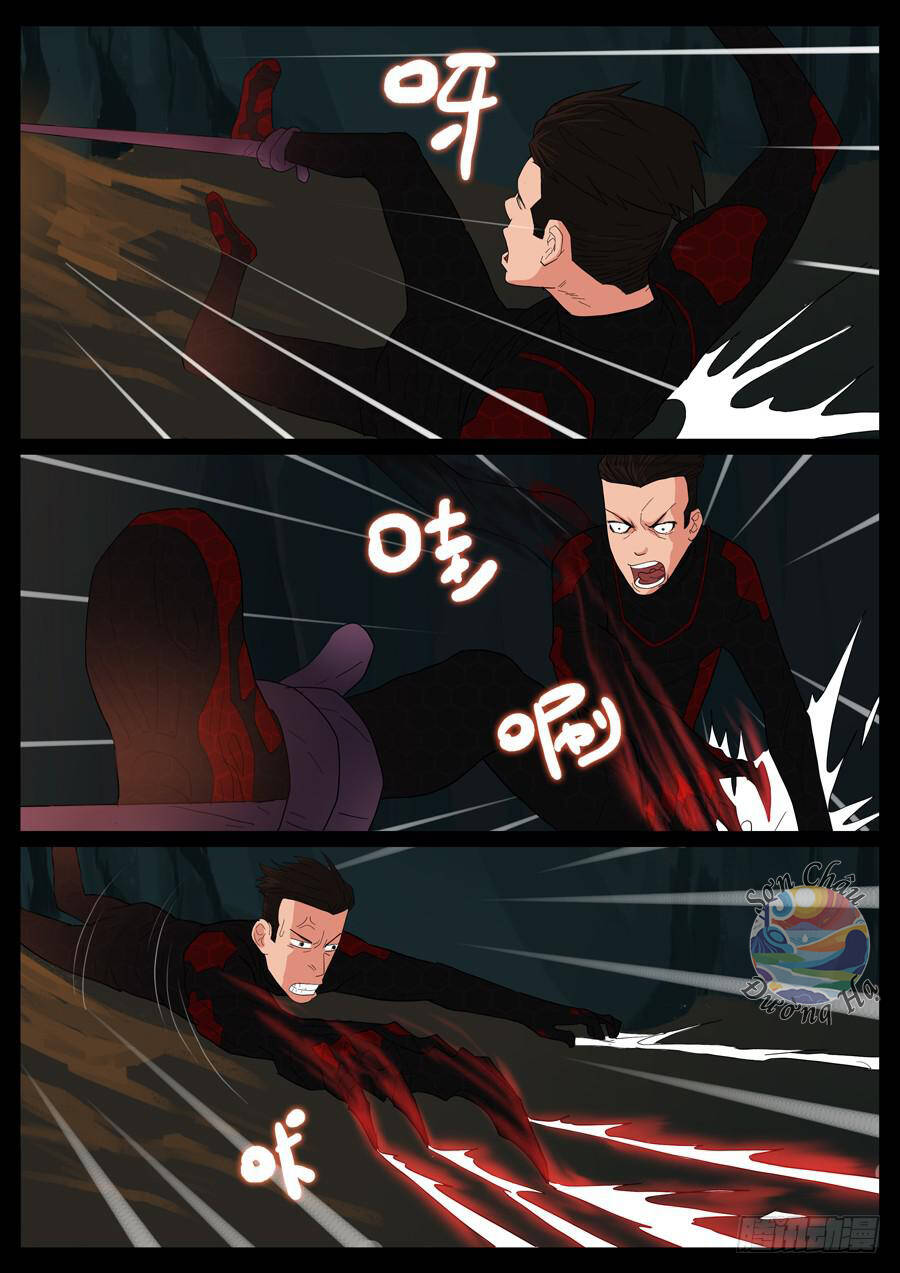 Địa Tiếp Nhân - Chapter 21 - Page 6