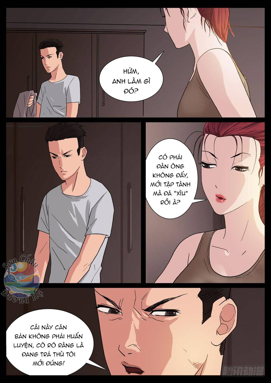 Địa Tiếp Nhân - Chapter 22 - Page 6
