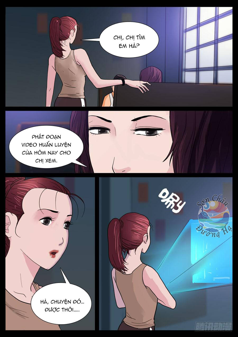 Địa Tiếp Nhân - Chapter 23 - Page 3